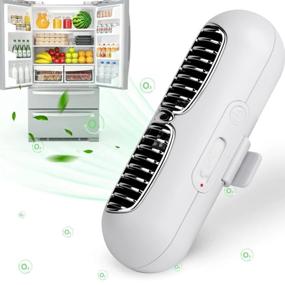 Refrigerator Deodorizer Safe Fridge Deodorizer Refrigerator Odor Eliminator - Picture 1 of 6